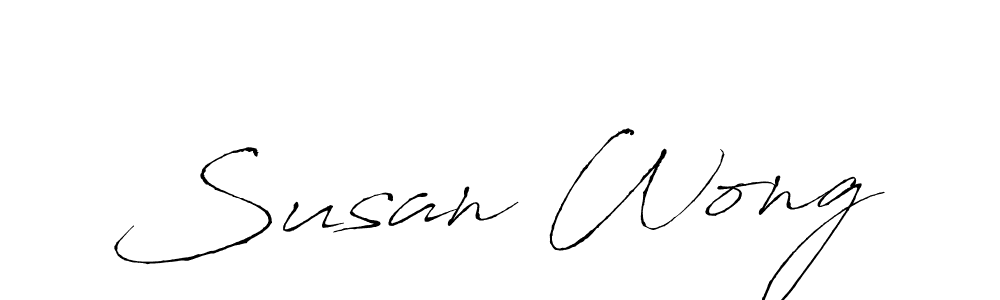 The best way (Antro_Vectra) to make a short signature is to pick only two or three words in your name. The name Susan Wong include a total of six letters. For converting this name. Susan Wong signature style 6 images and pictures png