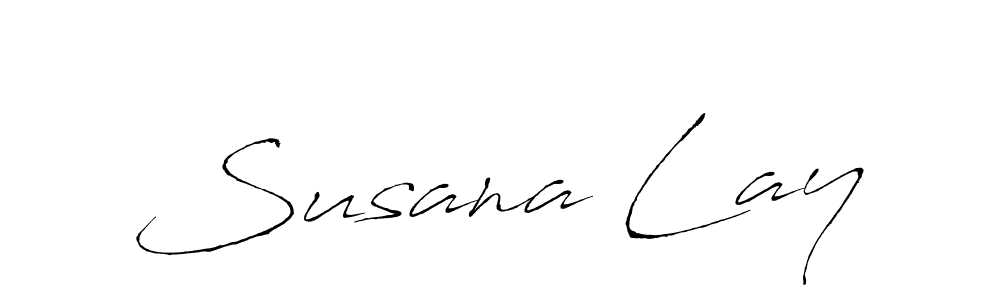 Make a short Susana Lay signature style. Manage your documents anywhere anytime using Antro_Vectra. Create and add eSignatures, submit forms, share and send files easily. Susana Lay signature style 6 images and pictures png