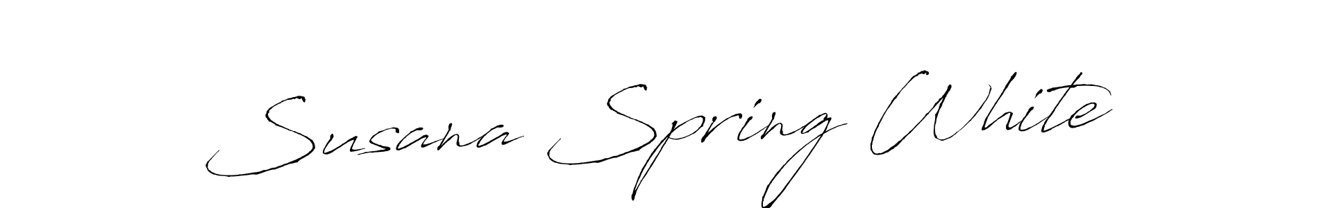 Check out images of Autograph of Susana Spring White name. Actor Susana Spring White Signature Style. Antro_Vectra is a professional sign style online. Susana Spring White signature style 6 images and pictures png