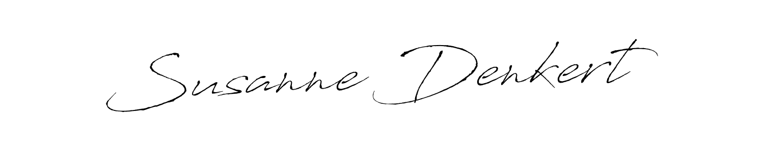 Make a beautiful signature design for name Susanne Denkert. Use this online signature maker to create a handwritten signature for free. Susanne Denkert signature style 6 images and pictures png