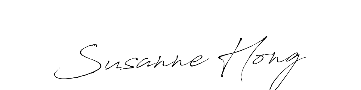 Similarly Antro_Vectra is the best handwritten signature design. Signature creator online .You can use it as an online autograph creator for name Susanne Hong. Susanne Hong signature style 6 images and pictures png