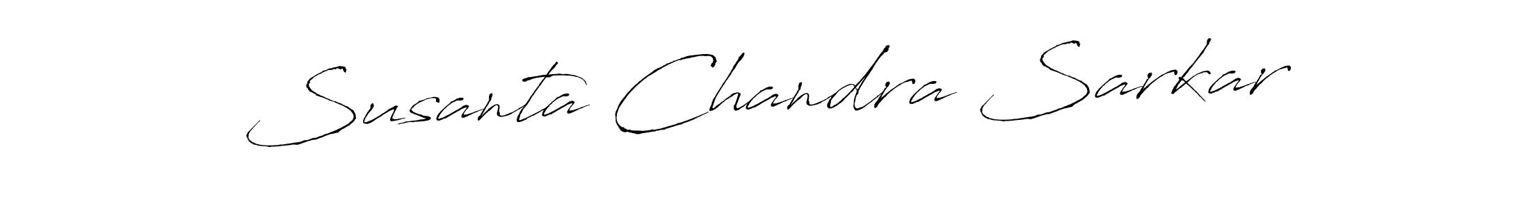 Design your own signature with our free online signature maker. With this signature software, you can create a handwritten (Antro_Vectra) signature for name Susanta Chandra Sarkar. Susanta Chandra Sarkar signature style 6 images and pictures png