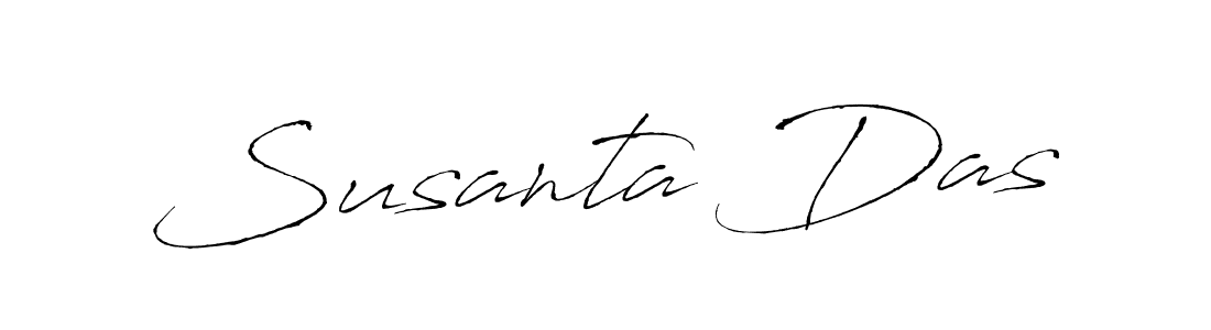 You should practise on your own different ways (Antro_Vectra) to write your name (Susanta Das) in signature. don't let someone else do it for you. Susanta Das signature style 6 images and pictures png