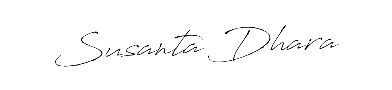 Also we have Susanta Dhara name is the best signature style. Create professional handwritten signature collection using Antro_Vectra autograph style. Susanta Dhara signature style 6 images and pictures png