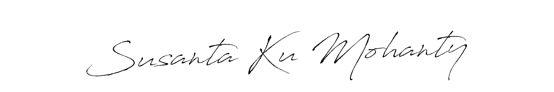 Make a short Susanta Ku Mohanty signature style. Manage your documents anywhere anytime using Antro_Vectra. Create and add eSignatures, submit forms, share and send files easily. Susanta Ku Mohanty signature style 6 images and pictures png