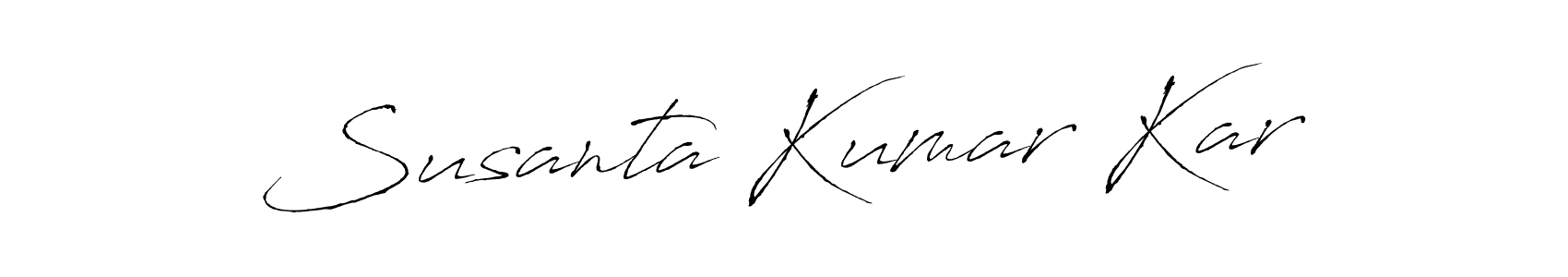 Make a beautiful signature design for name Susanta Kumar Kar. Use this online signature maker to create a handwritten signature for free. Susanta Kumar Kar signature style 6 images and pictures png