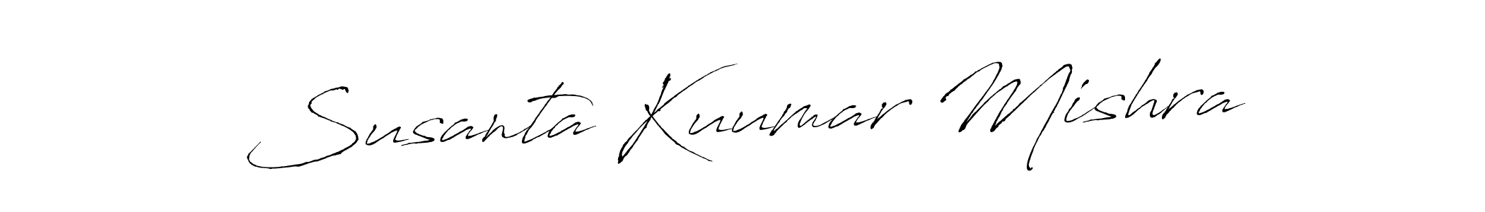 This is the best signature style for the Susanta Kuumar Mishra name. Also you like these signature font (Antro_Vectra). Mix name signature. Susanta Kuumar Mishra signature style 6 images and pictures png