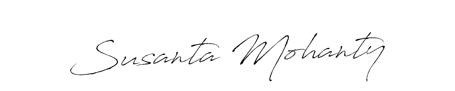Make a short Susanta Mohanty signature style. Manage your documents anywhere anytime using Antro_Vectra. Create and add eSignatures, submit forms, share and send files easily. Susanta Mohanty signature style 6 images and pictures png