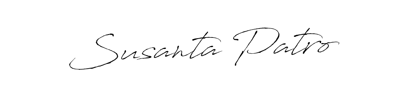 This is the best signature style for the Susanta Patro name. Also you like these signature font (Antro_Vectra). Mix name signature. Susanta Patro signature style 6 images and pictures png