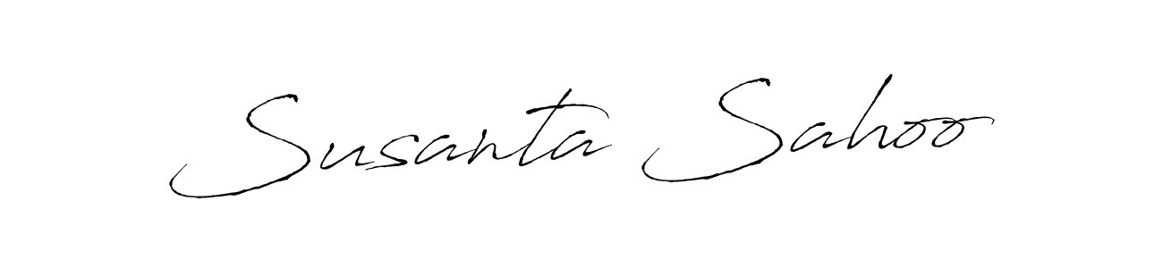 Also You can easily find your signature by using the search form. We will create Susanta Sahoo name handwritten signature images for you free of cost using Antro_Vectra sign style. Susanta Sahoo signature style 6 images and pictures png