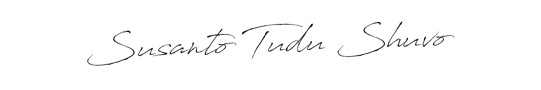 Here are the top 10 professional signature styles for the name Susanto Tudu Shuvo. These are the best autograph styles you can use for your name. Susanto Tudu Shuvo signature style 6 images and pictures png