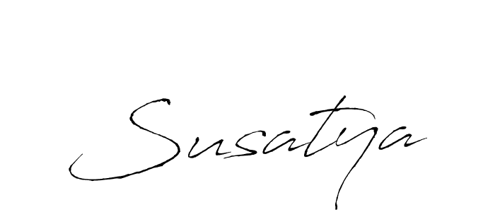 This is the best signature style for the Susatya name. Also you like these signature font (Antro_Vectra). Mix name signature. Susatya signature style 6 images and pictures png