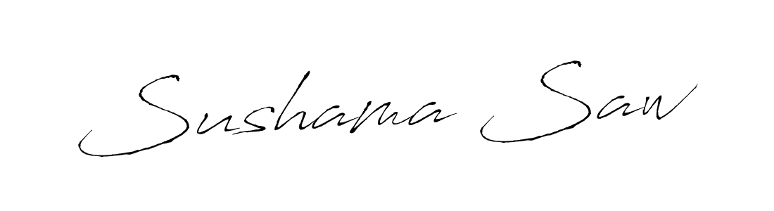 Sushama Saw stylish signature style. Best Handwritten Sign (Antro_Vectra) for my name. Handwritten Signature Collection Ideas for my name Sushama Saw. Sushama Saw signature style 6 images and pictures png