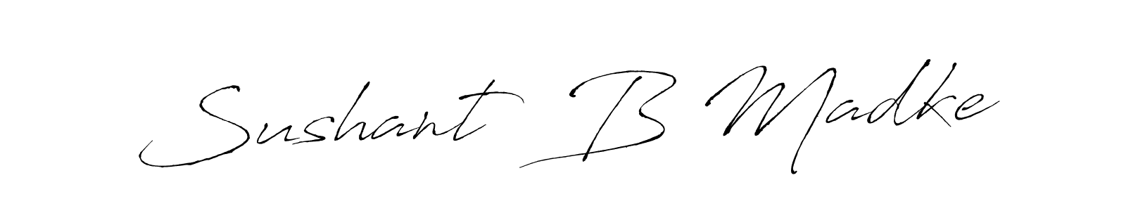 Check out images of Autograph of Sushant  B Madke name. Actor Sushant  B Madke Signature Style. Antro_Vectra is a professional sign style online. Sushant  B Madke signature style 6 images and pictures png