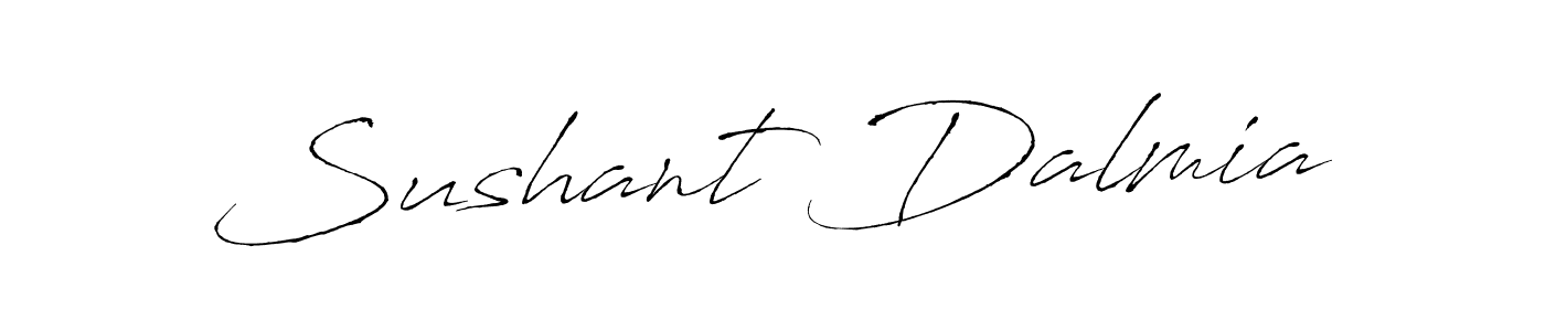 This is the best signature style for the Sushant Dalmia name. Also you like these signature font (Antro_Vectra). Mix name signature. Sushant Dalmia signature style 6 images and pictures png