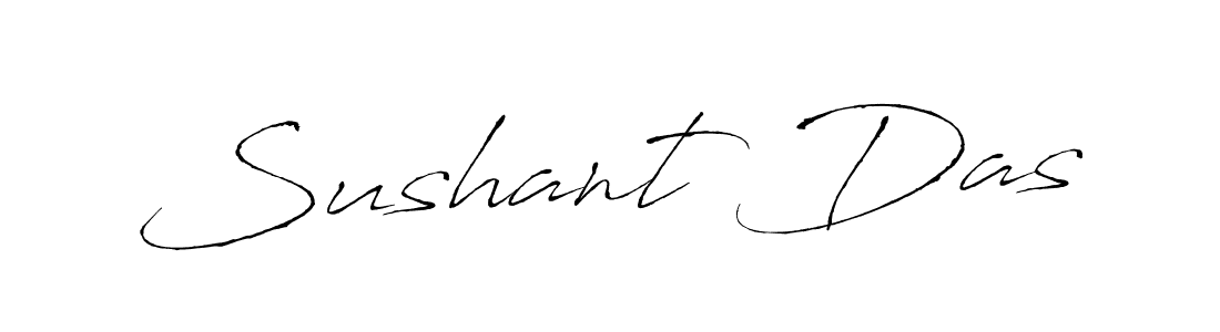 Use a signature maker to create a handwritten signature online. With this signature software, you can design (Antro_Vectra) your own signature for name Sushant Das. Sushant Das signature style 6 images and pictures png