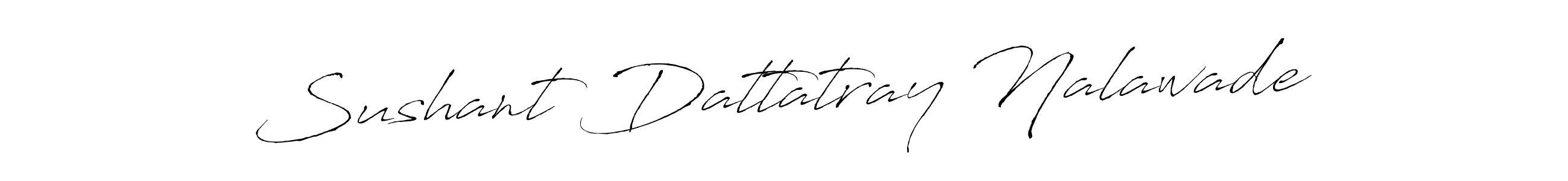 Also we have Sushant Dattatray Nalawade name is the best signature style. Create professional handwritten signature collection using Antro_Vectra autograph style. Sushant Dattatray Nalawade signature style 6 images and pictures png