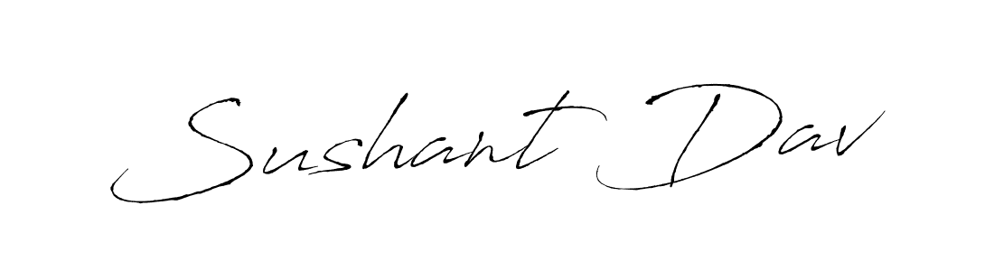 How to Draw Sushant Dav signature style? Antro_Vectra is a latest design signature styles for name Sushant Dav. Sushant Dav signature style 6 images and pictures png