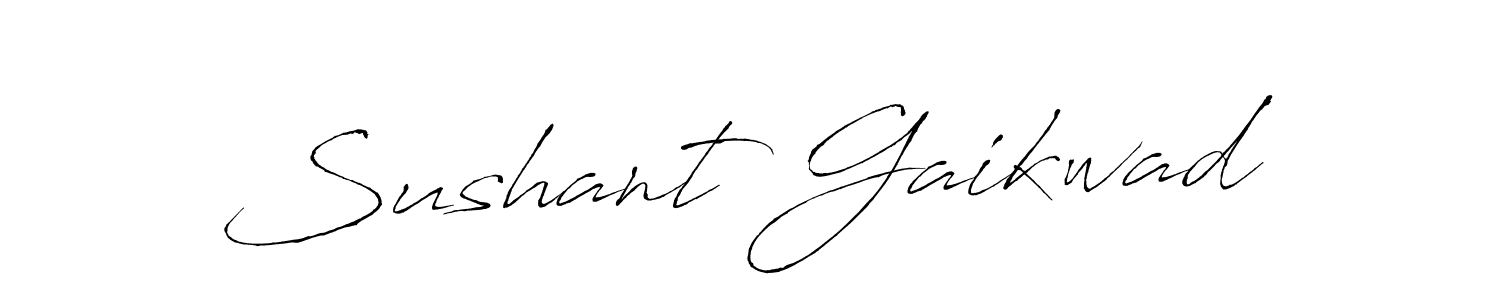 Similarly Antro_Vectra is the best handwritten signature design. Signature creator online .You can use it as an online autograph creator for name Sushant Gaikwad. Sushant Gaikwad signature style 6 images and pictures png