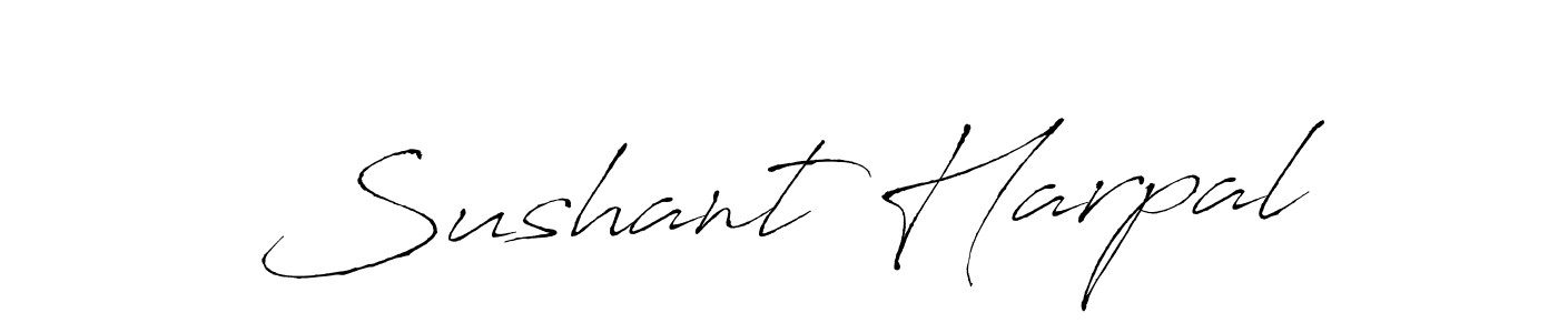 You can use this online signature creator to create a handwritten signature for the name Sushant Harpal. This is the best online autograph maker. Sushant Harpal signature style 6 images and pictures png