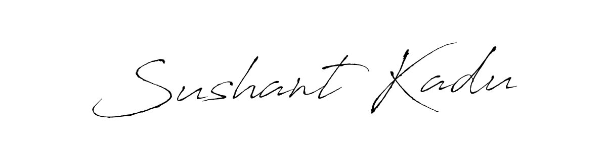 How to Draw Sushant Kadu signature style? Antro_Vectra is a latest design signature styles for name Sushant Kadu. Sushant Kadu signature style 6 images and pictures png