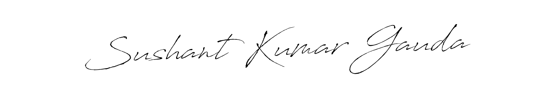 How to Draw Sushant Kumar Gauda signature style? Antro_Vectra is a latest design signature styles for name Sushant Kumar Gauda. Sushant Kumar Gauda signature style 6 images and pictures png