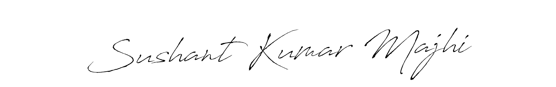 Use a signature maker to create a handwritten signature online. With this signature software, you can design (Antro_Vectra) your own signature for name Sushant Kumar Majhi. Sushant Kumar Majhi signature style 6 images and pictures png