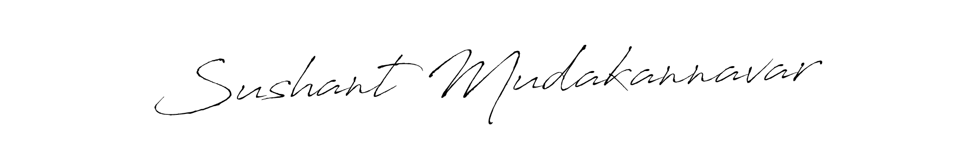 Similarly Antro_Vectra is the best handwritten signature design. Signature creator online .You can use it as an online autograph creator for name Sushant Mudakannavar. Sushant Mudakannavar signature style 6 images and pictures png