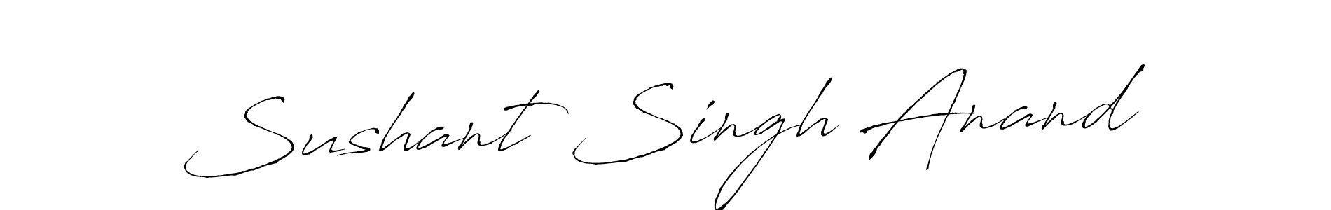 if you are searching for the best signature style for your name Sushant Singh Anand. so please give up your signature search. here we have designed multiple signature styles  using Antro_Vectra. Sushant Singh Anand signature style 6 images and pictures png