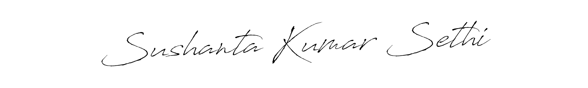 This is the best signature style for the Sushanta Kumar Sethi name. Also you like these signature font (Antro_Vectra). Mix name signature. Sushanta Kumar Sethi signature style 6 images and pictures png