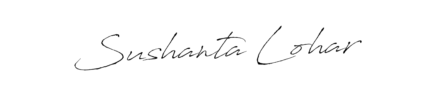 Similarly Antro_Vectra is the best handwritten signature design. Signature creator online .You can use it as an online autograph creator for name Sushanta Lohar. Sushanta Lohar signature style 6 images and pictures png