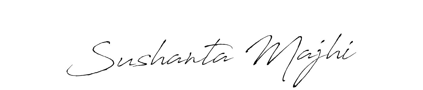 Make a short Sushanta Majhi signature style. Manage your documents anywhere anytime using Antro_Vectra. Create and add eSignatures, submit forms, share and send files easily. Sushanta Majhi signature style 6 images and pictures png