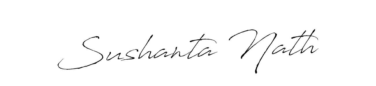 You can use this online signature creator to create a handwritten signature for the name Sushanta Nath. This is the best online autograph maker. Sushanta Nath signature style 6 images and pictures png