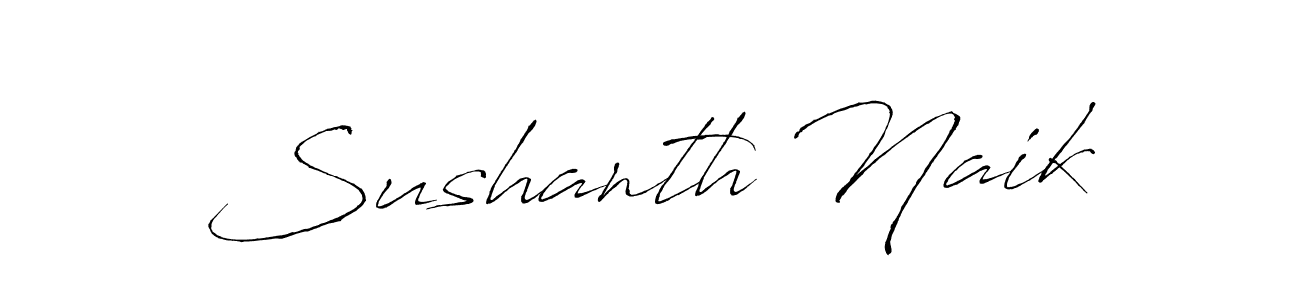 if you are searching for the best signature style for your name Sushanth Naik. so please give up your signature search. here we have designed multiple signature styles  using Antro_Vectra. Sushanth Naik signature style 6 images and pictures png