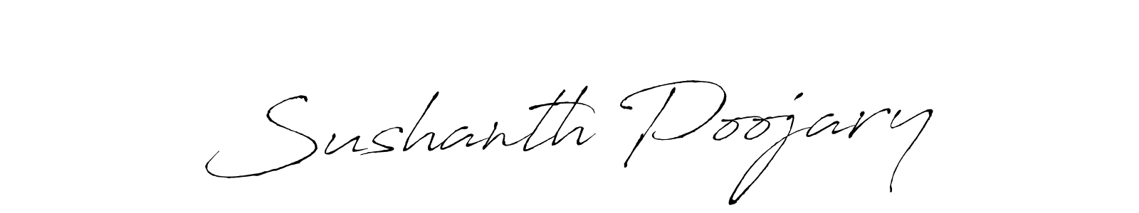 See photos of Sushanth Poojary official signature by Spectra . Check more albums & portfolios. Read reviews & check more about Antro_Vectra font. Sushanth Poojary signature style 6 images and pictures png