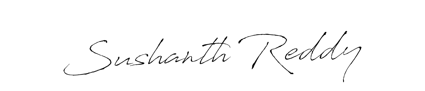 Once you've used our free online signature maker to create your best signature Antro_Vectra style, it's time to enjoy all of the benefits that Sushanth Reddy name signing documents. Sushanth Reddy signature style 6 images and pictures png