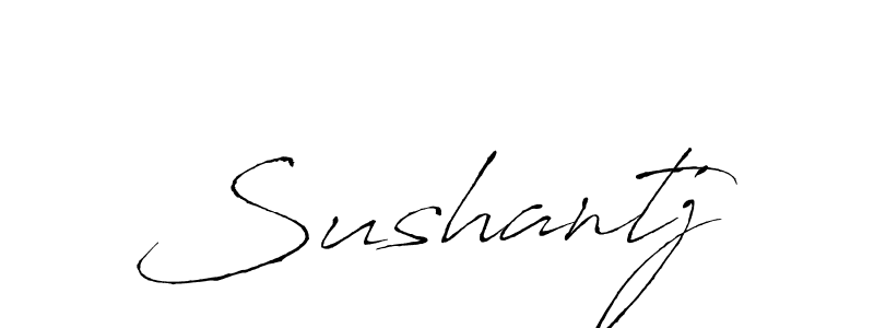 Design your own signature with our free online signature maker. With this signature software, you can create a handwritten (Antro_Vectra) signature for name Sushantj. Sushantj signature style 6 images and pictures png