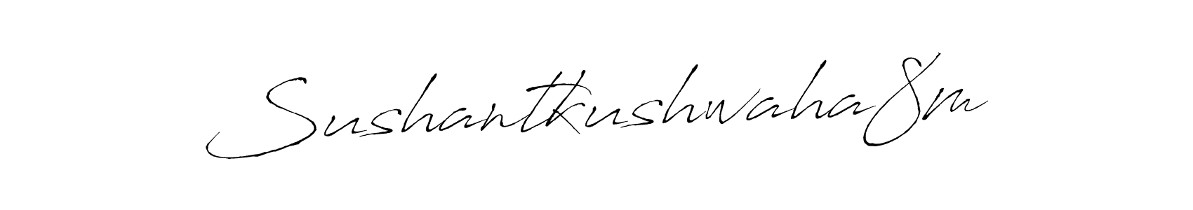 Make a beautiful signature design for name Sushantkushwaha8m. Use this online signature maker to create a handwritten signature for free. Sushantkushwaha8m signature style 6 images and pictures png