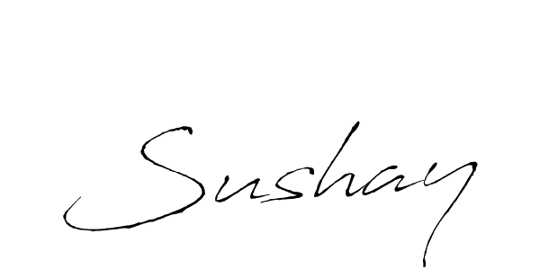 Also we have Sushay name is the best signature style. Create professional handwritten signature collection using Antro_Vectra autograph style. Sushay signature style 6 images and pictures png
