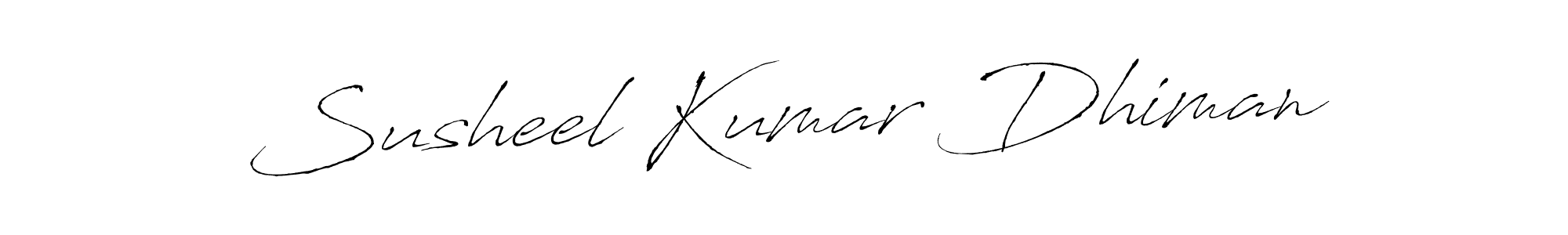 Also You can easily find your signature by using the search form. We will create Susheel Kumar Dhiman name handwritten signature images for you free of cost using Antro_Vectra sign style. Susheel Kumar Dhiman signature style 6 images and pictures png
