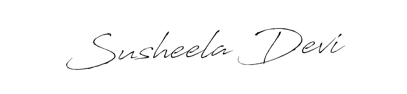 How to make Susheela Devi signature? Antro_Vectra is a professional autograph style. Create handwritten signature for Susheela Devi name. Susheela Devi signature style 6 images and pictures png