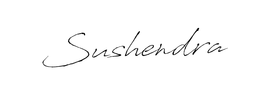 Sushendra stylish signature style. Best Handwritten Sign (Antro_Vectra) for my name. Handwritten Signature Collection Ideas for my name Sushendra. Sushendra signature style 6 images and pictures png