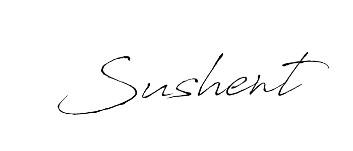 Make a beautiful signature design for name Sushent. Use this online signature maker to create a handwritten signature for free. Sushent signature style 6 images and pictures png