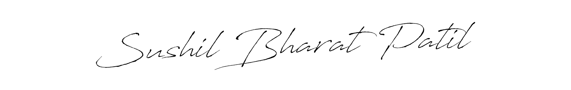 You can use this online signature creator to create a handwritten signature for the name Sushil Bharat Patil. This is the best online autograph maker. Sushil Bharat Patil signature style 6 images and pictures png