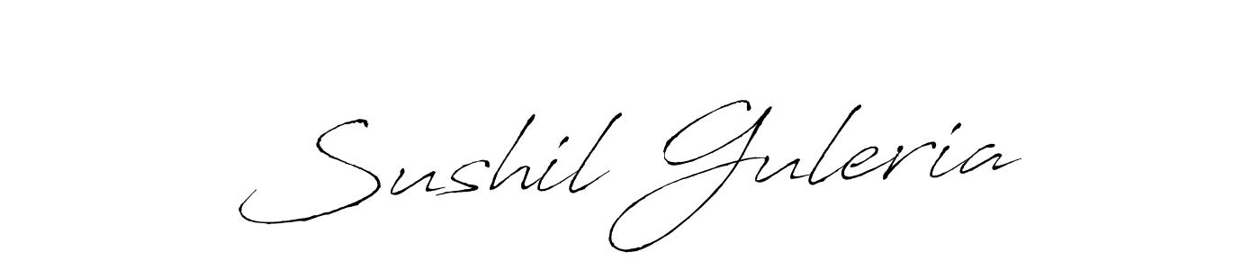 You can use this online signature creator to create a handwritten signature for the name Sushil Guleria. This is the best online autograph maker. Sushil Guleria signature style 6 images and pictures png