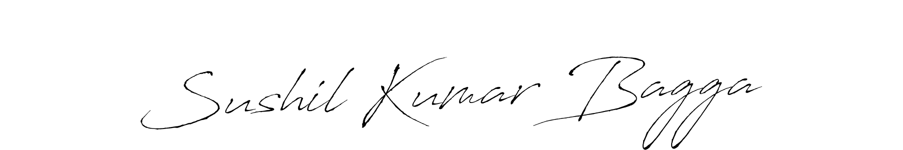 It looks lik you need a new signature style for name Sushil Kumar Bagga. Design unique handwritten (Antro_Vectra) signature with our free signature maker in just a few clicks. Sushil Kumar Bagga signature style 6 images and pictures png