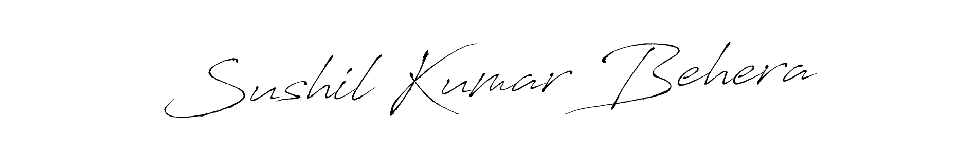 You can use this online signature creator to create a handwritten signature for the name Sushil Kumar Behera. This is the best online autograph maker. Sushil Kumar Behera signature style 6 images and pictures png