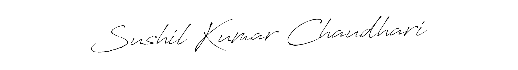 See photos of Sushil Kumar Chaudhari official signature by Spectra . Check more albums & portfolios. Read reviews & check more about Antro_Vectra font. Sushil Kumar Chaudhari signature style 6 images and pictures png