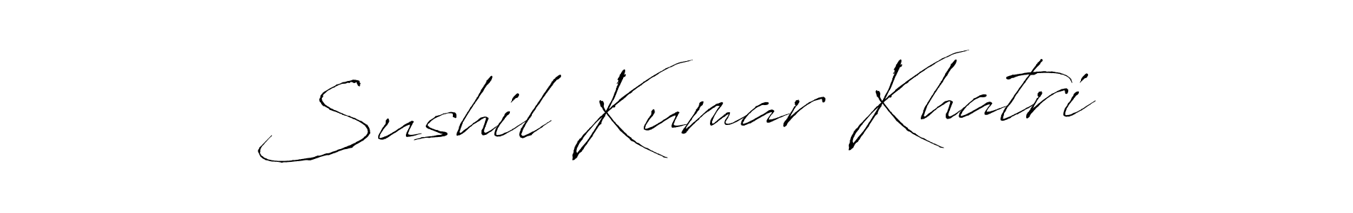 See photos of Sushil Kumar Khatri official signature by Spectra . Check more albums & portfolios. Read reviews & check more about Antro_Vectra font. Sushil Kumar Khatri signature style 6 images and pictures png