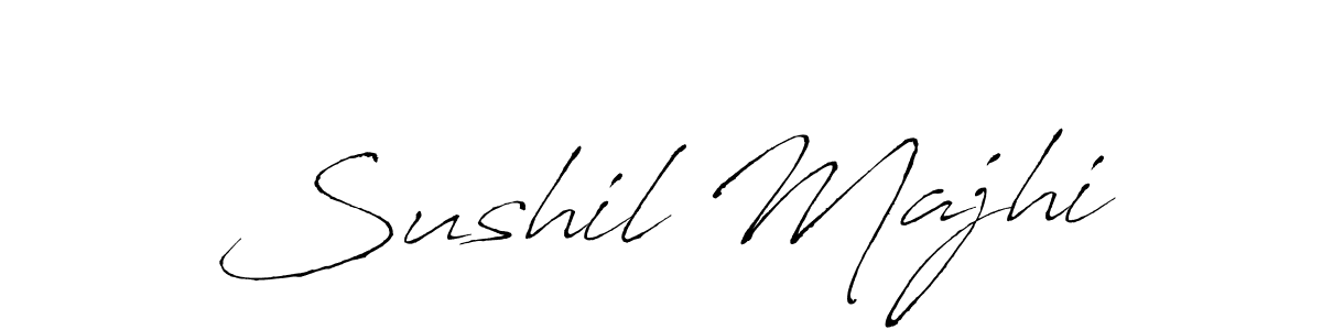 if you are searching for the best signature style for your name Sushil Majhi. so please give up your signature search. here we have designed multiple signature styles  using Antro_Vectra. Sushil Majhi signature style 6 images and pictures png